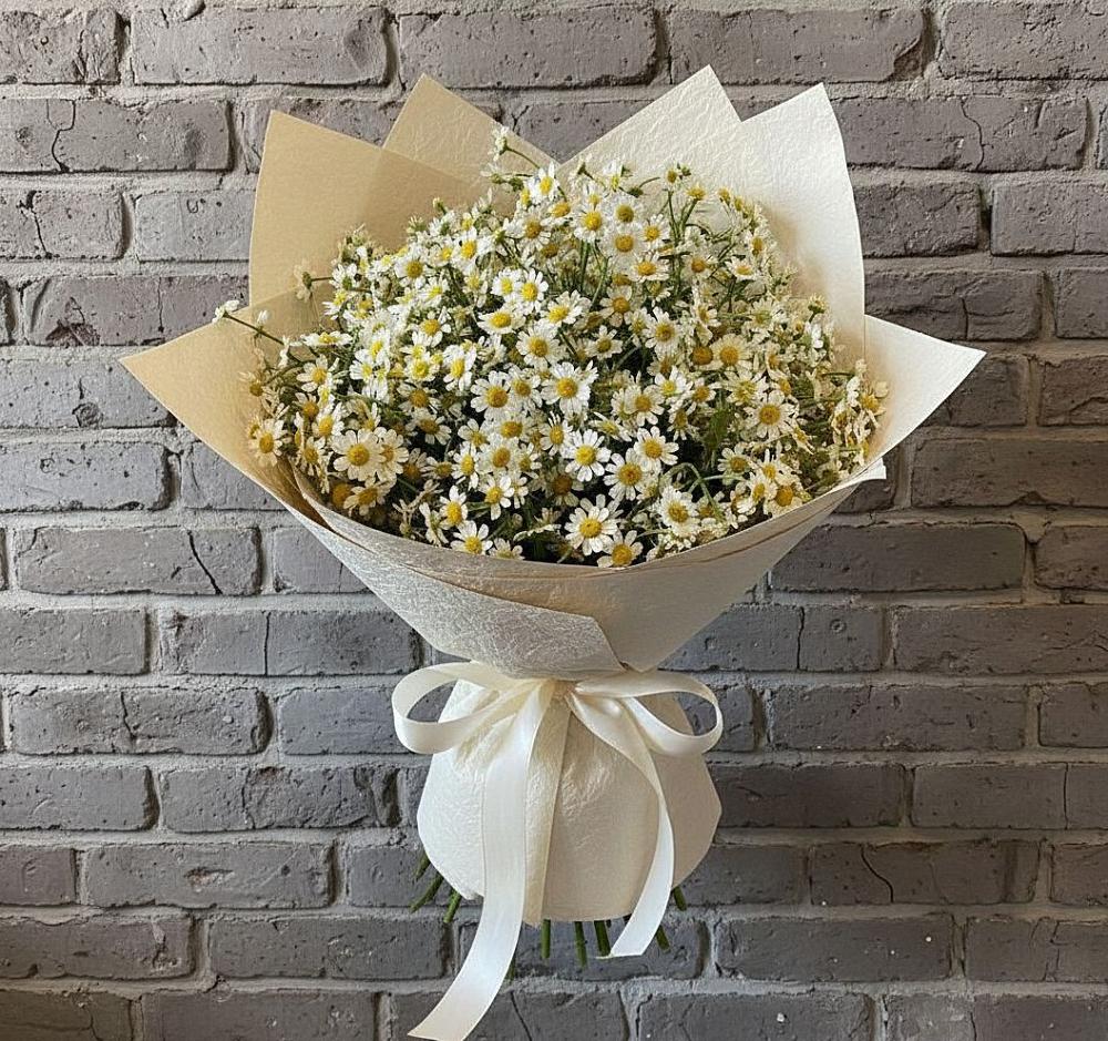Букет цветов из: Ромашки в Уптар