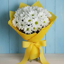 Букет цветов из:  Хризантемы #REPLACE_PRED# Уптар