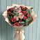 Букет цветов из: Гвоздики и Розы в Уптар