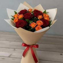 Букет Любовь и восторг в Уптар