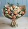 Букет цветов из: Альстромерии и Розы в Уптар