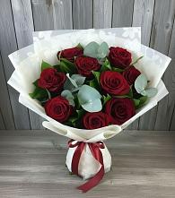 Букет цветов из:  Розы в Уптар