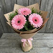 Букет цветов из:  Герберы в Уптар