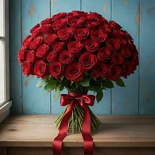 Букет Красные розы Блэк Меджик #REPLACE_PRED# Уптар