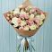 Букет цветов из: Розы в Уптар