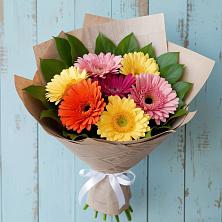 Букет цветов из:  Герберы в Уптар