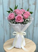 Букет цветов из:  Розы в Уптар