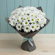 Букет цветов из:  Хризантемы в Уптар