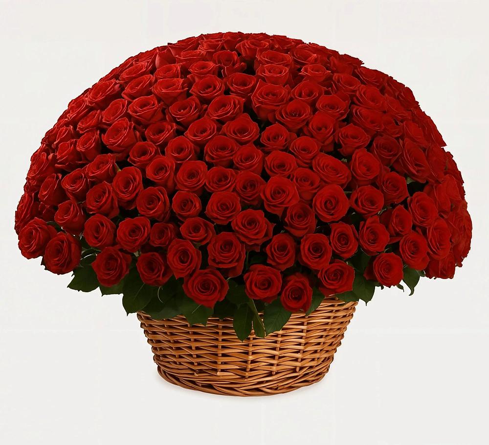 Премиум букет из: Розы в Уптар