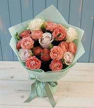 Букет цветов из:  Розы #REPLACE_PRED# Уптар