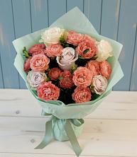 Букет цветов из:  Розы в Уптар