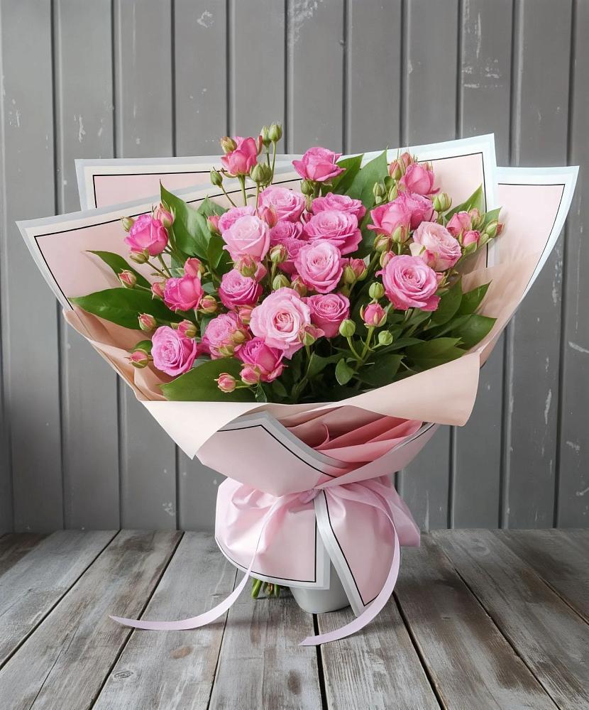 Букет Розовый кустик в Уптар