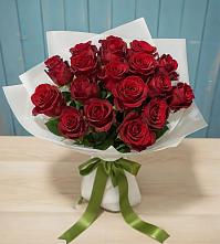Букет Красные розы в Уптар
