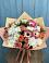 Букет цветов из: Розы, Герберы и Хризантемы в Уптар