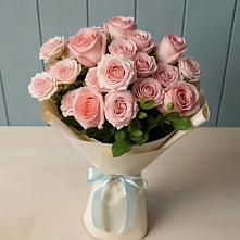 Букет Розовый шарм в Уптар