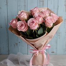 Букет цветов из:  Розы #REPLACE_PRED# Уптар