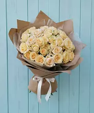 Букет Кремовое облако в Уптар