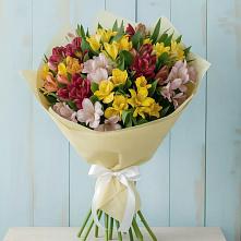 Букет цветов из:  Альстромерии в Уптар