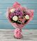 Букет цветов из: Герберы в Уптар