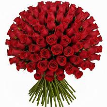 Букет Красные розы Чери Лав в Уптар