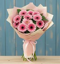 Букет цветов из:  Герберы в Уптар