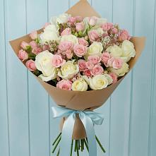 Букет цветов из:  Розы #REPLACE_PRED# Уптар
