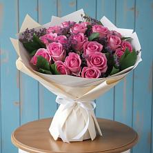 Букет цветов из:  Розы в Уптар